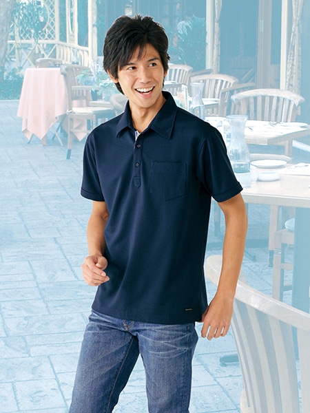 Field Message】 85214 吸汗速乾半袖ポロシャツ [通年]通販ページ