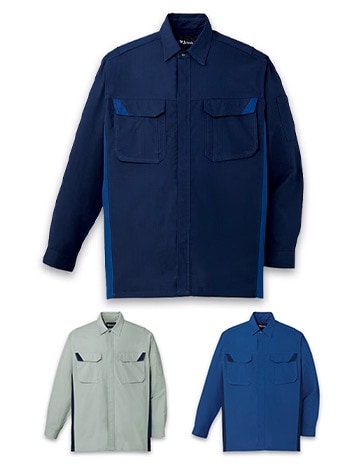 JICHODO】 86404 難燃長袖シャツ[通年]通販ページ│自重堂＜公式