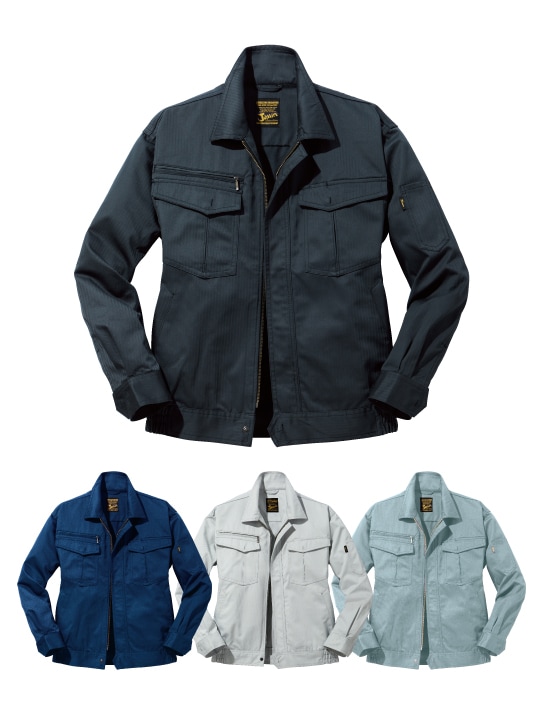 Jawin】 51200 長袖ブルゾン [秋冬]通販ページ│自重堂＜公式