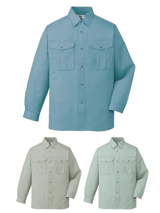 JICHODO】 46104 エコ長袖シャツ [通年]通販ページ│自重堂＜公式