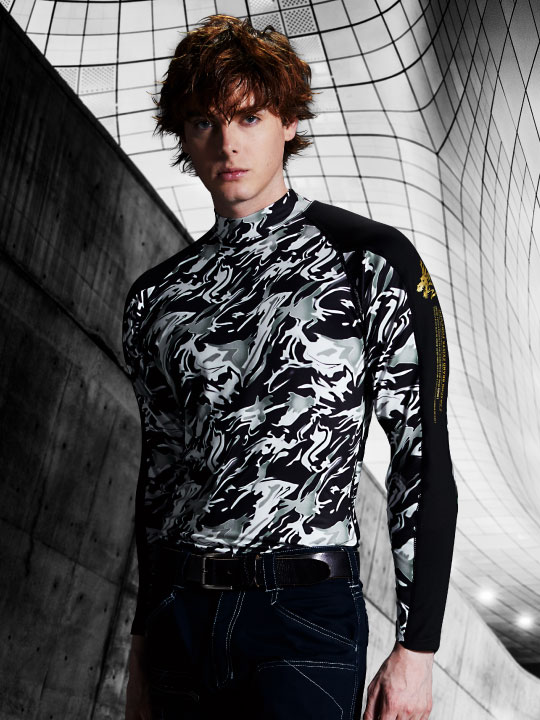 Z-DRAGON】 78144 ローネックロングスリーブ＜名入れ刺繍加工不可