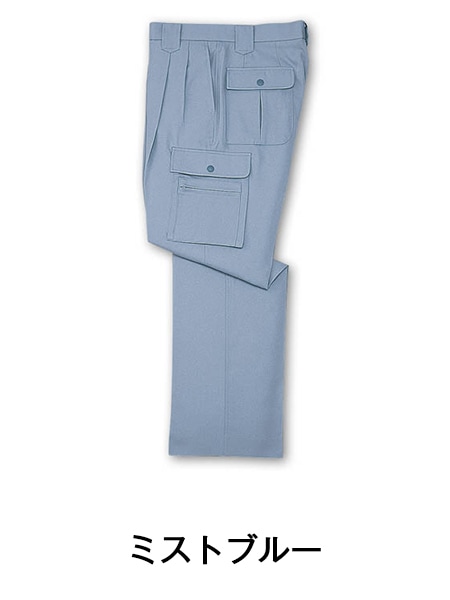 JICHODO】 41302 製品制電ツータックカーゴパンツ [秋冬]通販ページ