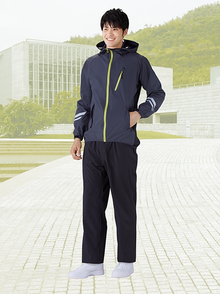 Field Message】 83007 レインスーツ（上下組）＜名入れ刺繍加工不可