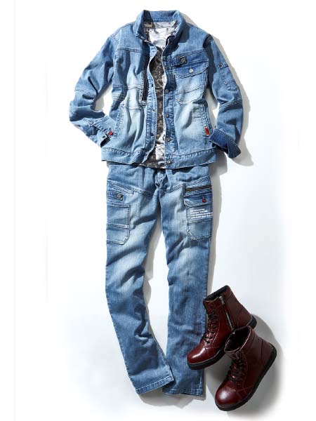 Jawin】 57002 ストレッチノータックカーゴパンツ[春夏]※SLIM FIT※通販