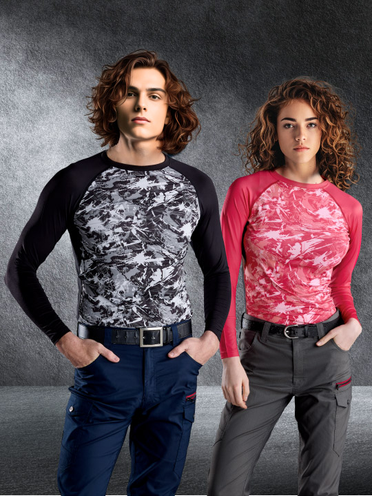 Z-DRAGON】 77124 ロングスリーブ＜名入れ刺繍加工不可＞[2025年春夏