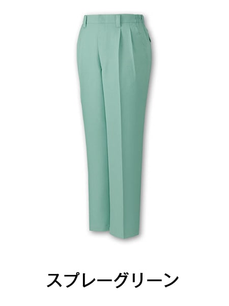 JICHODO】 80401 エコ高制電ツータックパンツ [秋冬]通販ページ│自重