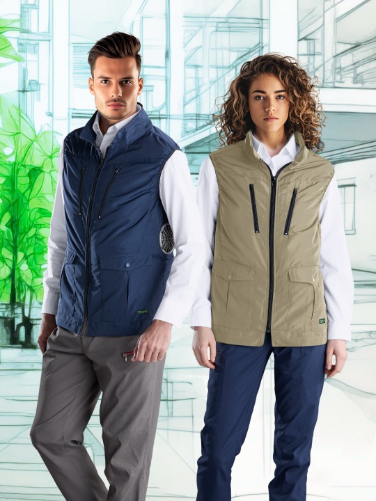 Z-DRAGON】 74280 空調服(R)エコベスト[2025年春夏]通販ページ│自重堂