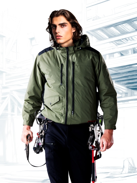 Z-DRAGON】 74300 空調服(R)長袖ブルゾン[2025年春夏]通販ページ│自重