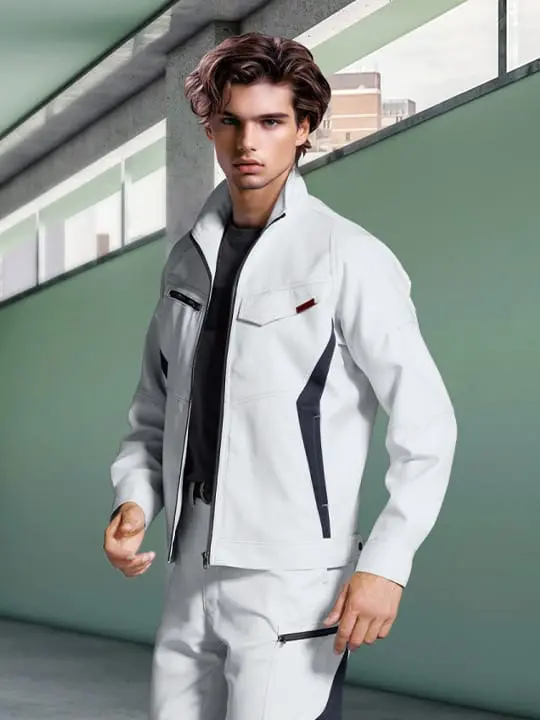 Admiral テニス ストレッチジャケット 2025新作 Lサイズ 新品 白