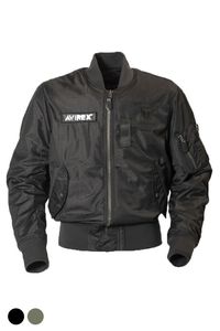 春夏 A2L-1001 AVIREX MA-1 AIR MESH MC JAC [取り寄せ品：5-7営業日に
