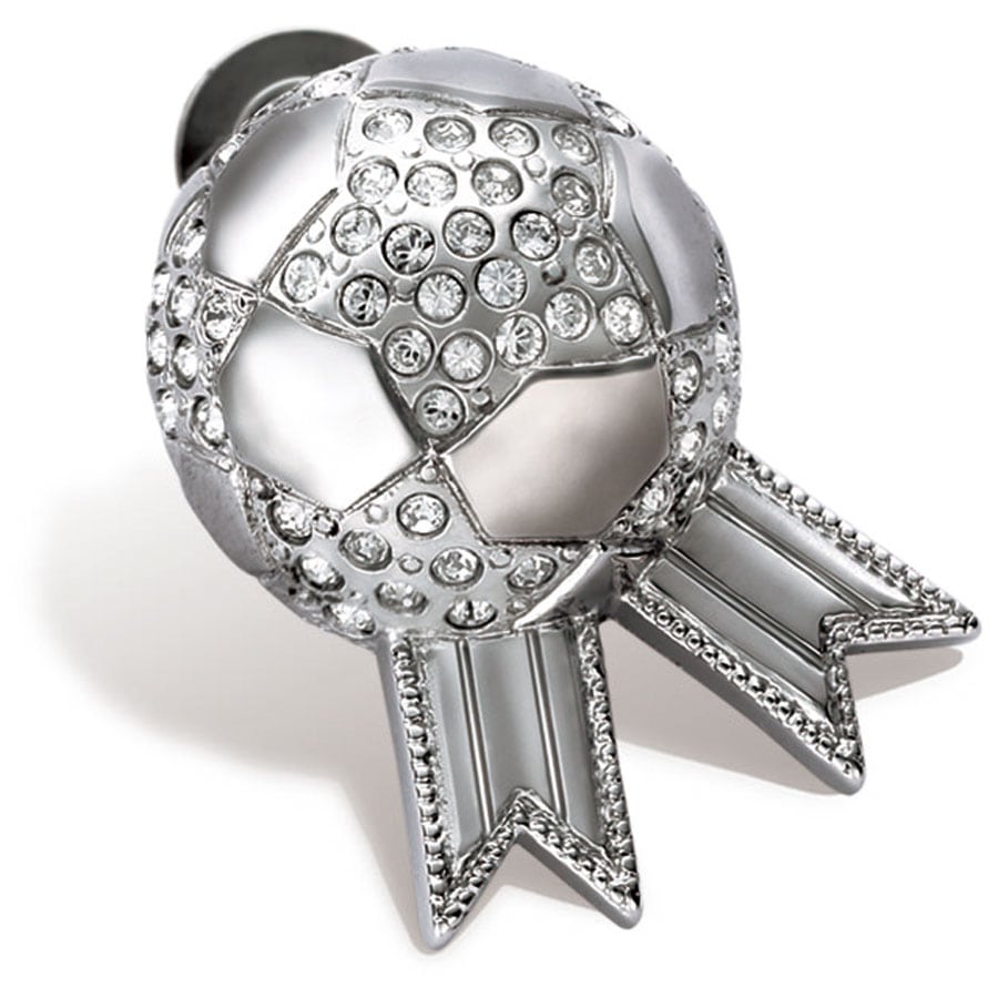 ピンバッジ JP-SOCCER ROSETTE-BXサッカーロゼット | ピンバッジ