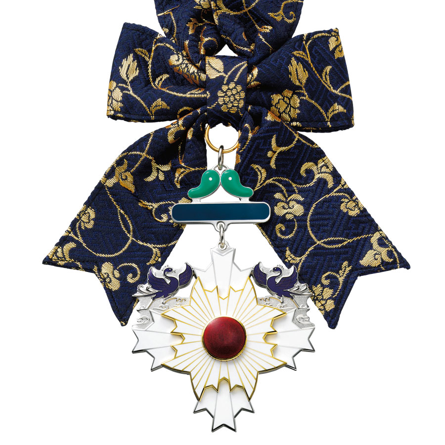 叙勲・勲章 JP-MK-8146（学術・研究） | 叙勲・勲章 | トロフィー