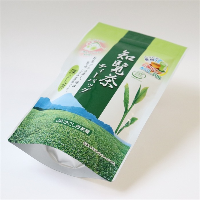 知覧茶深むし茶ティーバッグ｜鹿児島茶 知覧茶の JA茶房さつま路