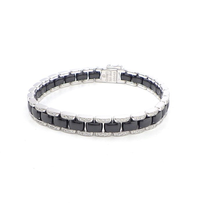 シャネル CHANEL】ブレスレット ウルトラ フル ダイヤモンド K18WG