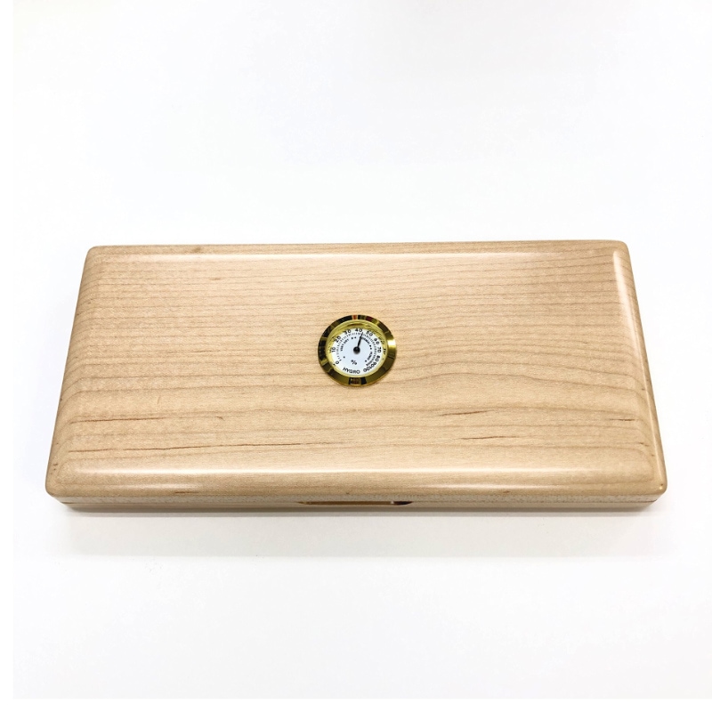 OBリードケース リゴティ(湿度計付) [20本] ナチュラル | リードケース