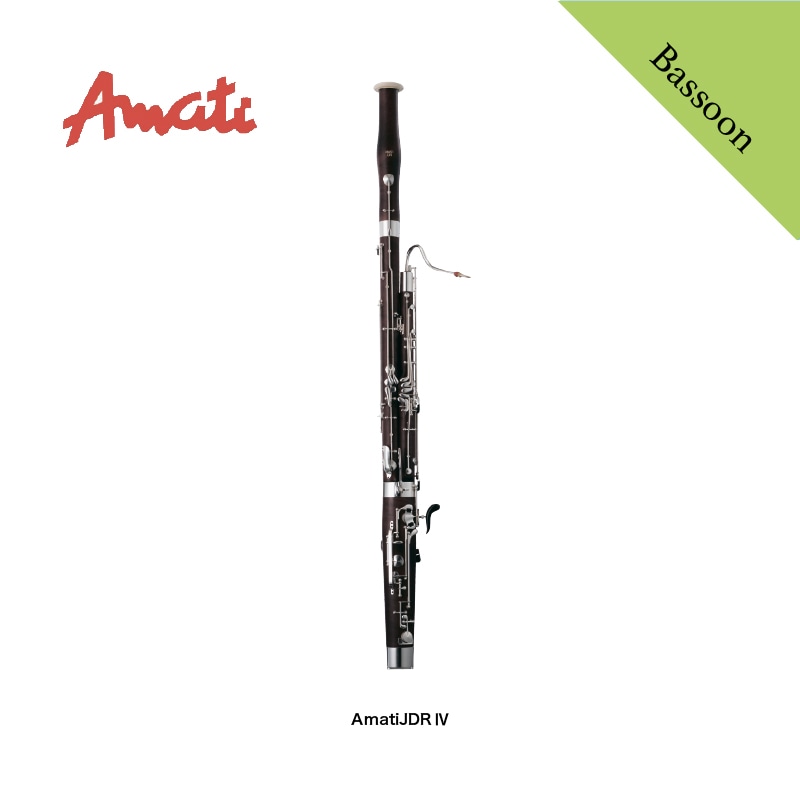 Bassoon [アマティ] Amati JDRⅣ | 楽器本体,《楽器本体》バスーン