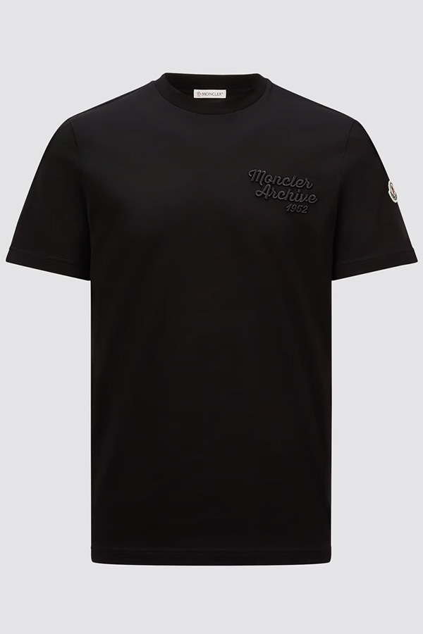 MONCLER モンクレール メンズ Tシャツ 091-8C00063-89AJS Embroidered