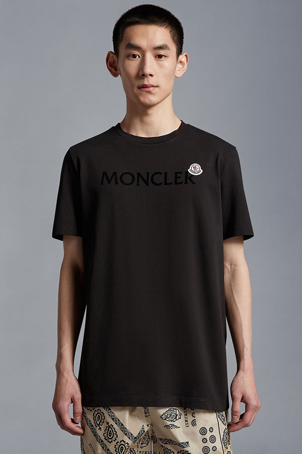 MONCLER モンクレール メンズ Tシャツ 091-8C00064-8390T シャイン