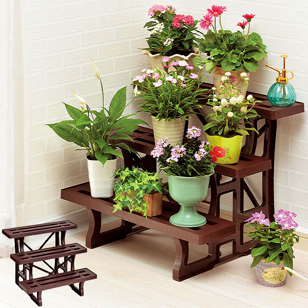 フラワースタンド3段｜メルシーオンラインショップ