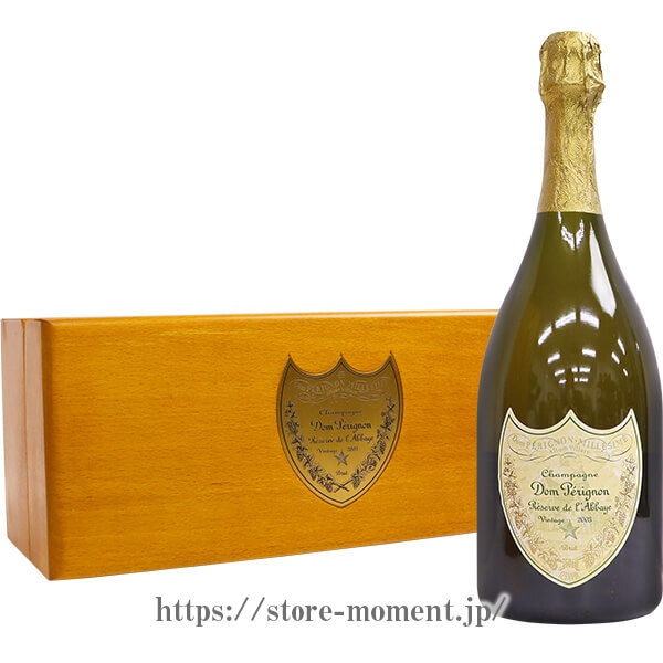 ドンペリニヨン レゼルヴドラベイ 2003 木箱付 │ Dom Perignon