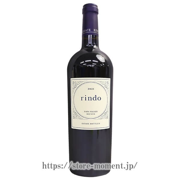 ケンゾーエステート 紫鈴 リンドウ 2021 │ KENZO ESTATE rindo 2021の