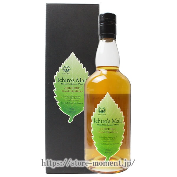 イチローズモルト ダブルディスティラリーズ リーフラベル 箱付