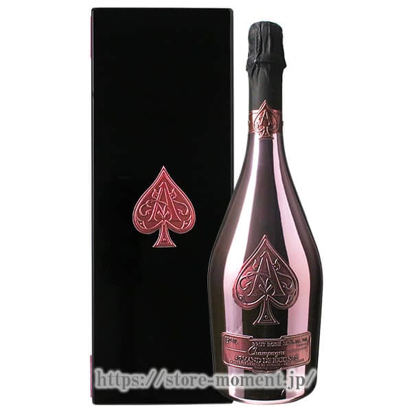アルマンドブリニャック ロゼ 箱付 │ ARMAND DE BRIGNAC BRUT ROSE