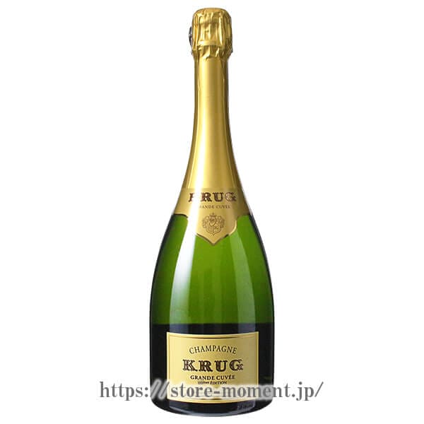 クリュッグ グランキュヴェ 箱なし │ KRUG GRANDE CUVEE BRUTの通販