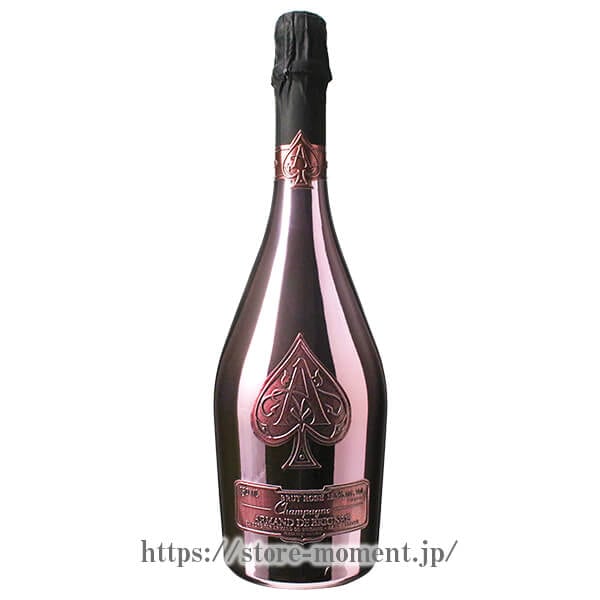 アルマンドブリニャック ロゼ 箱なし │ ARMAND DE BRIGNAC BRUT ROSE