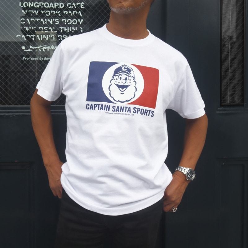 キャプテンサンタ》トリコサンタTシャツ / JOYMARK DESIGN オンライン