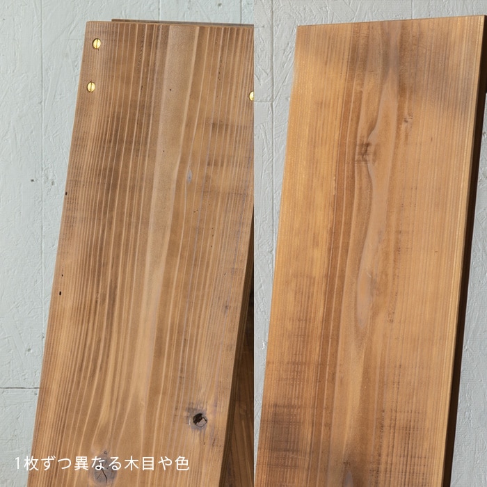 SABI】壁面看板（杉） | 看板,壁面看板 | オリジナル家具・金物の上手