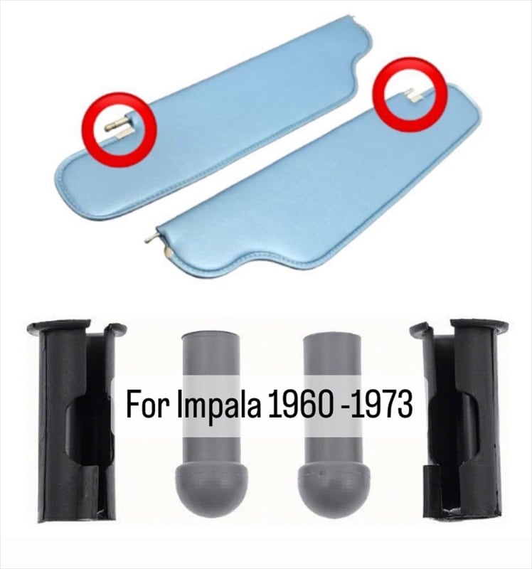 インパラ サンバイザー ストッパー 60 61 62 63 64 73年まで | 車 関連