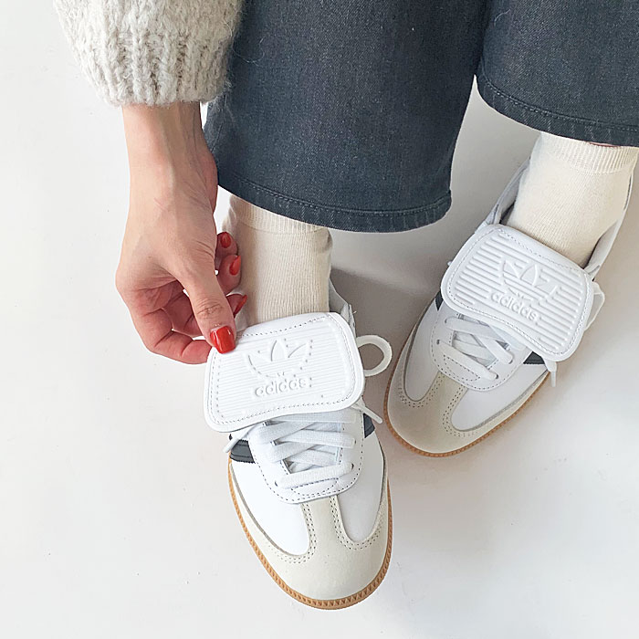 靴 adidas Samba LT W OWHITE/LUCPNK/GUM4 アディダス オリジナルス adidas Originals adidas Originals SAMBA LT