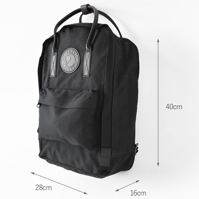 Kanken No. 2 Black Laptop 15インチ ブラック レザー Kånken No. 2 Black Laptop 15