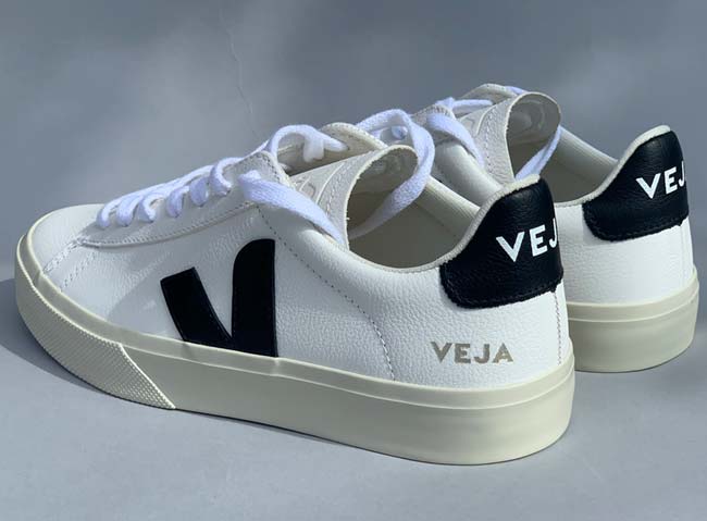 veja ブラック/ホワイト スニーカー VEJA ホワイト ブラック スニーカー - メルカリ