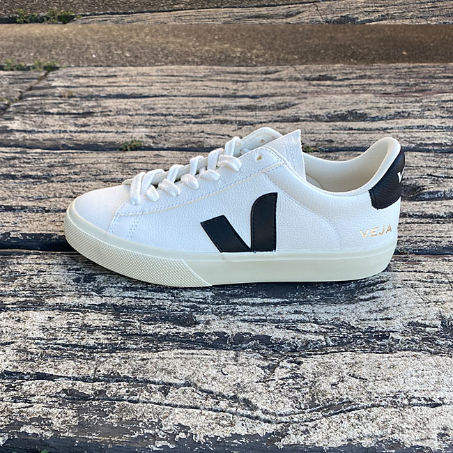 veja ブラック/ホワイト スニーカー VEJA ホワイト ブラック スニーカー - メルカリ