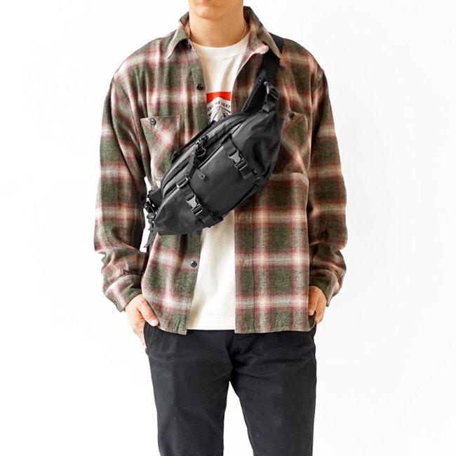 コ*ク様 CODE OF BELL X-POD II ブラック ボディバッグ X-POD II - Sling Pack (S) – CODEOFBELL