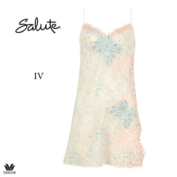 ワコール サルート 62G スリップ STJ262 ML/80丈 | SALE サルート