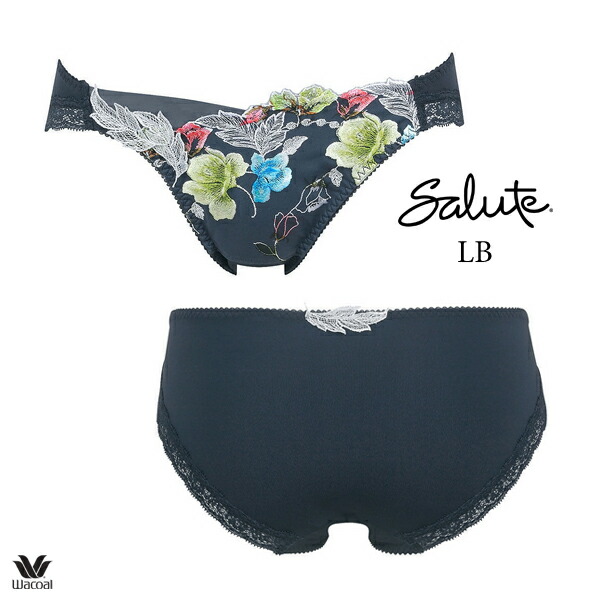 ワコール サルート 71G ショーツ PTJ771ML ハイレッグ ノーマルタイプ