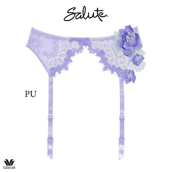 ワコール サルート 84G ガーターベルト GTJ684M | SALE サルート