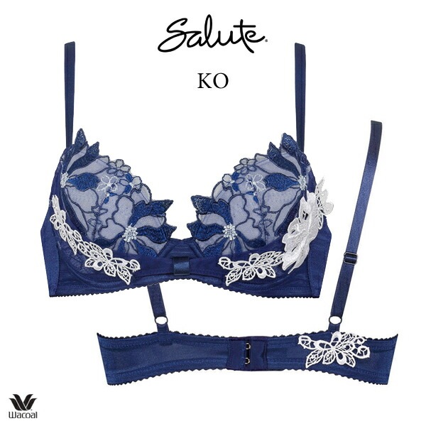 ワコール サルート 96G ブラジャー BTJ796 3/4カップワイヤー