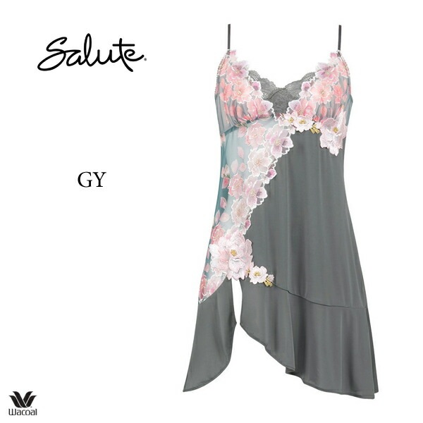 ワコール サルート 03G スリップ STJ203 M・L/80丈 | SALE サルート