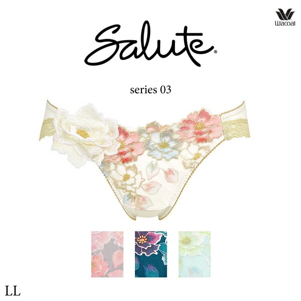 ワコール サルート 03G ショーツ PTJ403 M・L ソング Tバック | SALE