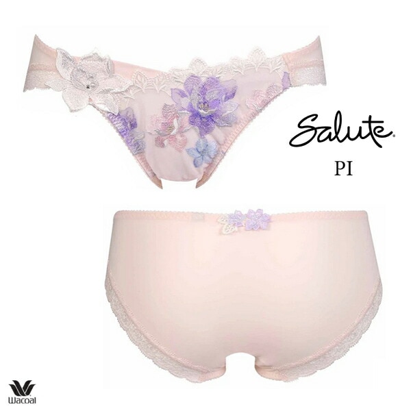 ワコール サルート 30G ショーツ PTJ730 M・L ハイレッグ ノーマル