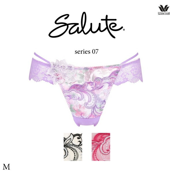 ワコール サルート 07G ショーツ PTJ707 M・L ハイレッグ ノーマル