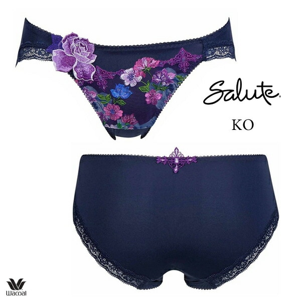 ワコール サルート 60G ショーツ PTJ760 M・L ハイレッグ ノーマル