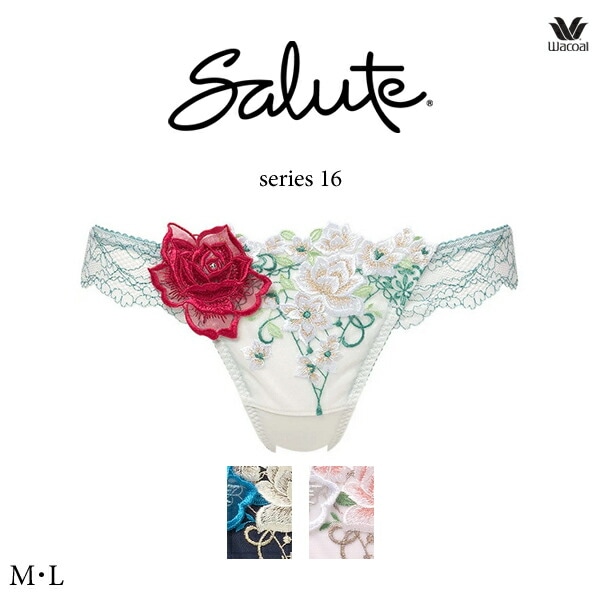 ワコール サルート 16G ガーターベルト GTJ616 M | サルート,サルート