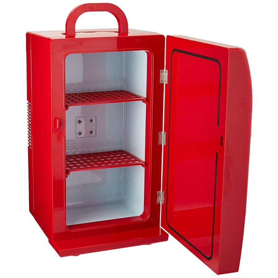 コカコーラ Coca Cola ミニ冷蔵庫 CCR-12 コカ・コーラ レトロでお洒落