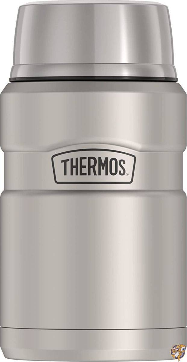 THERMOS ステンレスキング 真空断熱フードジャー 24オンス マット