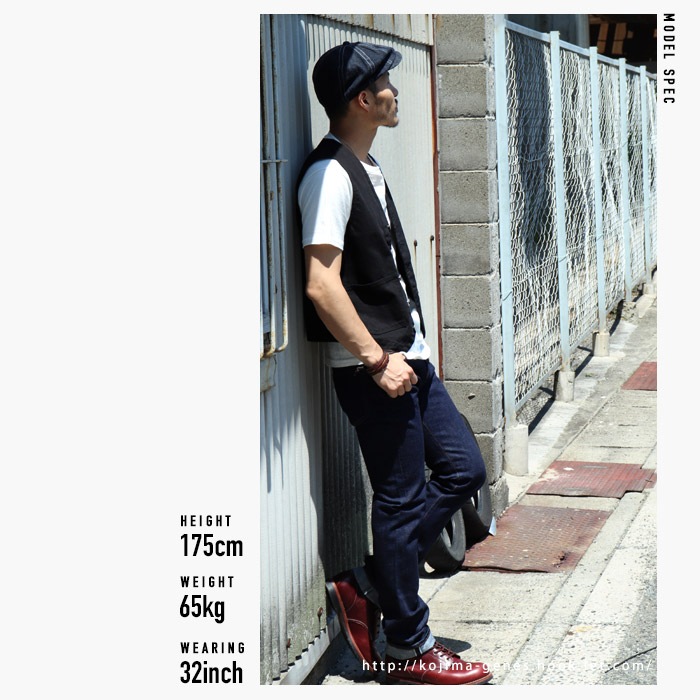 15oz Selvedge Super Slim Denim / 15ozセルビッチ スーパースリム